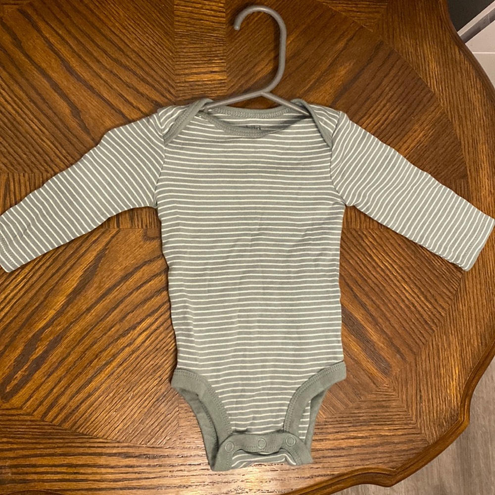 Long sleeve baby outfit
